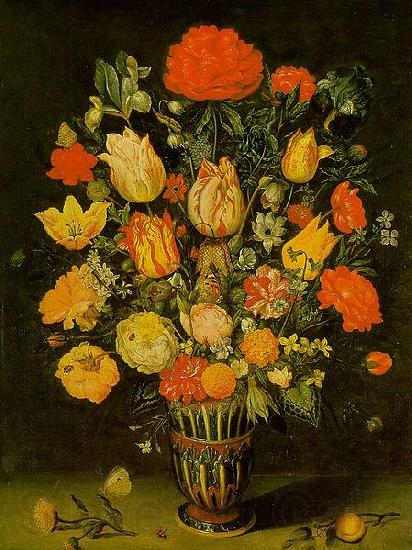 Ambrosius Bosschaert Still-Life of Flowers France oil painting art